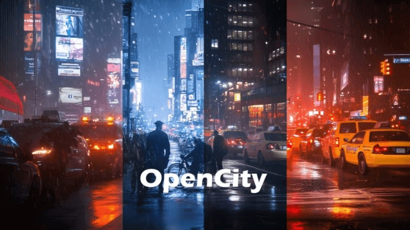 OpenCity – AI交通預測模型,卓越的零樣本預測和情境適應能力