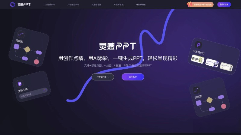 AI靈感PPT